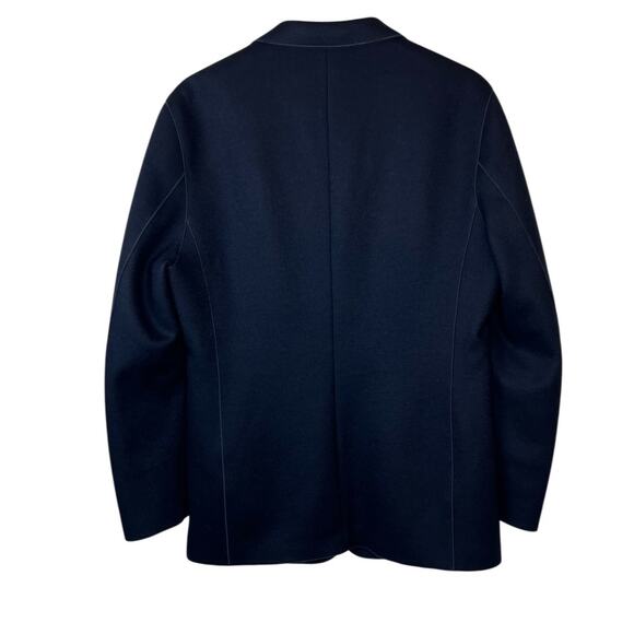 BARABAS Wool Blend Sport Coat Modern Fit in Navy Blue Men's Size Medium - Picture 3 of 10